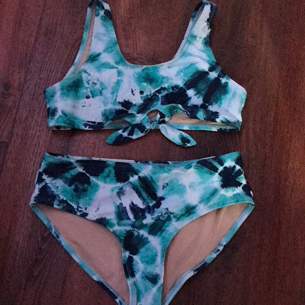 Tie Dye Bikini Set